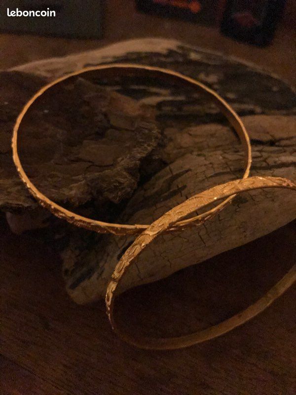 Bracelets dorés (image 2)