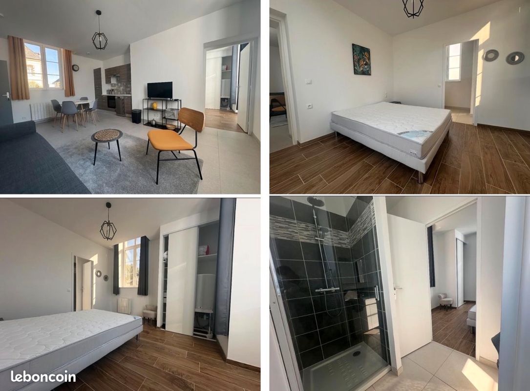 Appartement 2 pièces 42 m² · à Le Mans · 42 m² · 700 €