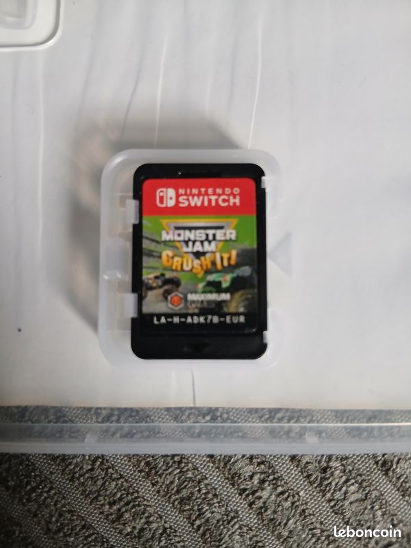 Jeux nintendo switch monsteur jam crush it (image 3)