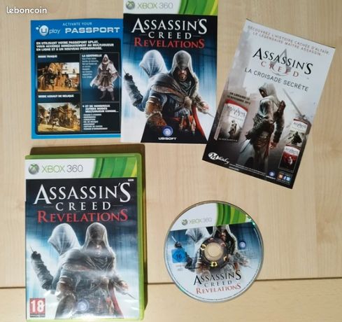 Assassin's Creed Revelations XBOX 360 : meilleur prix - Les Numériques