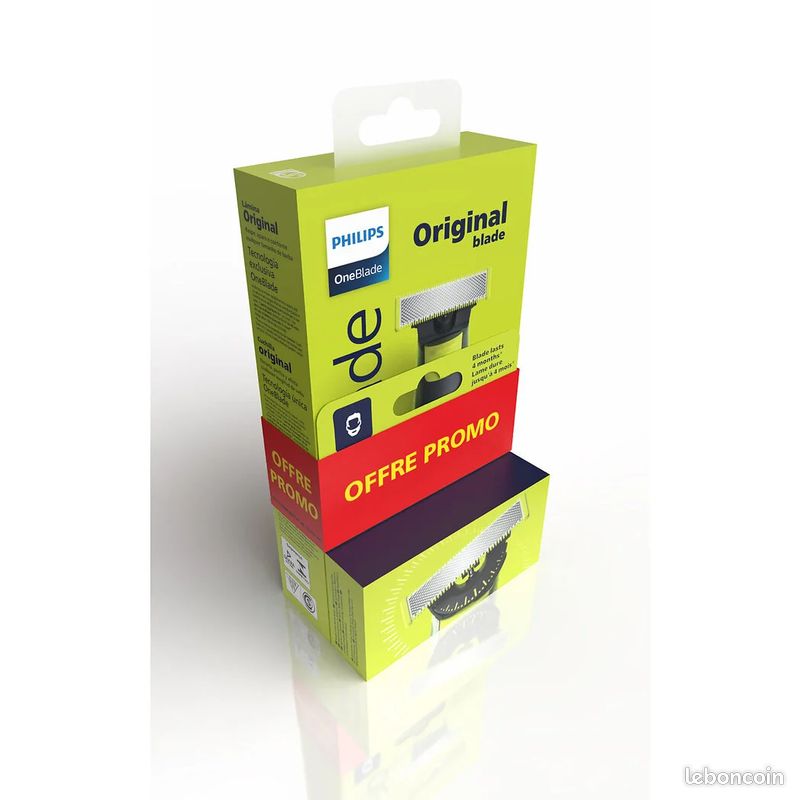 Lame De Rechange Philips OneBlade 360 - Boîte D'une Lame - Neuf Sous Blister Original