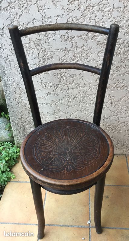 2 chaises bistro MUNDUS (image 1)