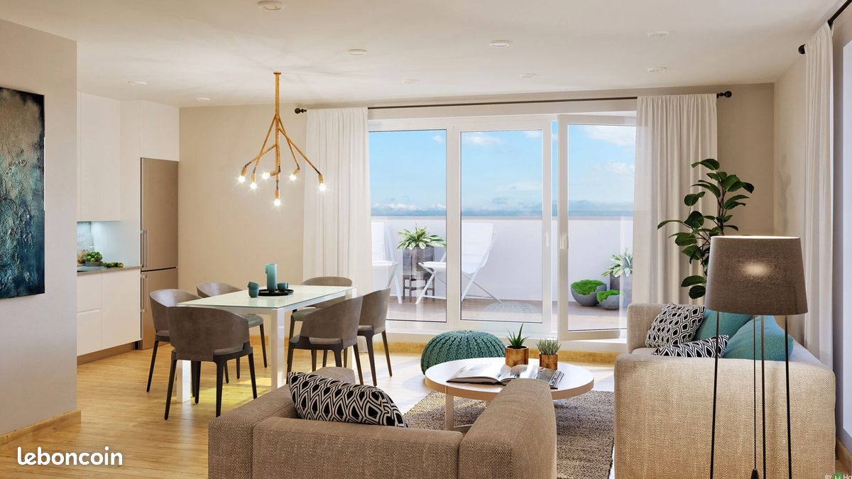Appartement 2 pièces 52 m² · à Bordeaux · 52 m² · 235 900 €