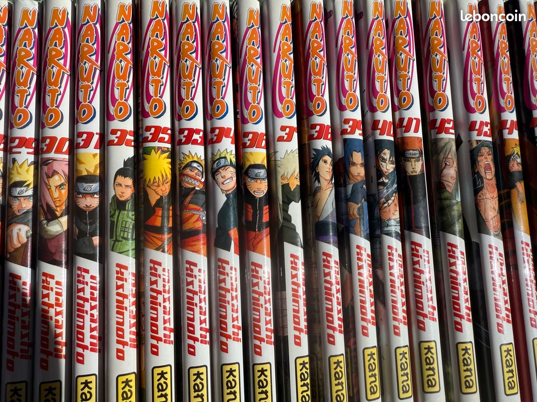 Lot Manga Nauroto (image 6)