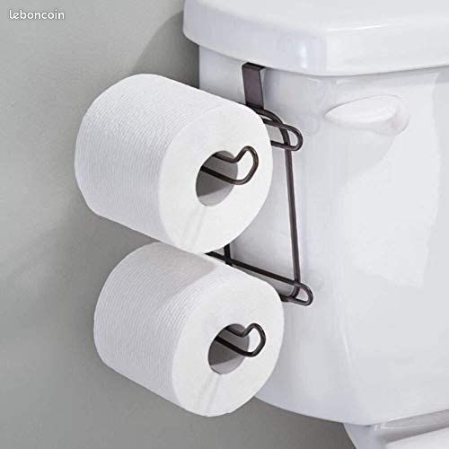 Support mural suspendu papier toilette - xyz95 (image 2)