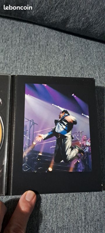 Michel Jonasz Au Zenith DVD Extrêmement rare et très recherché (image 4)