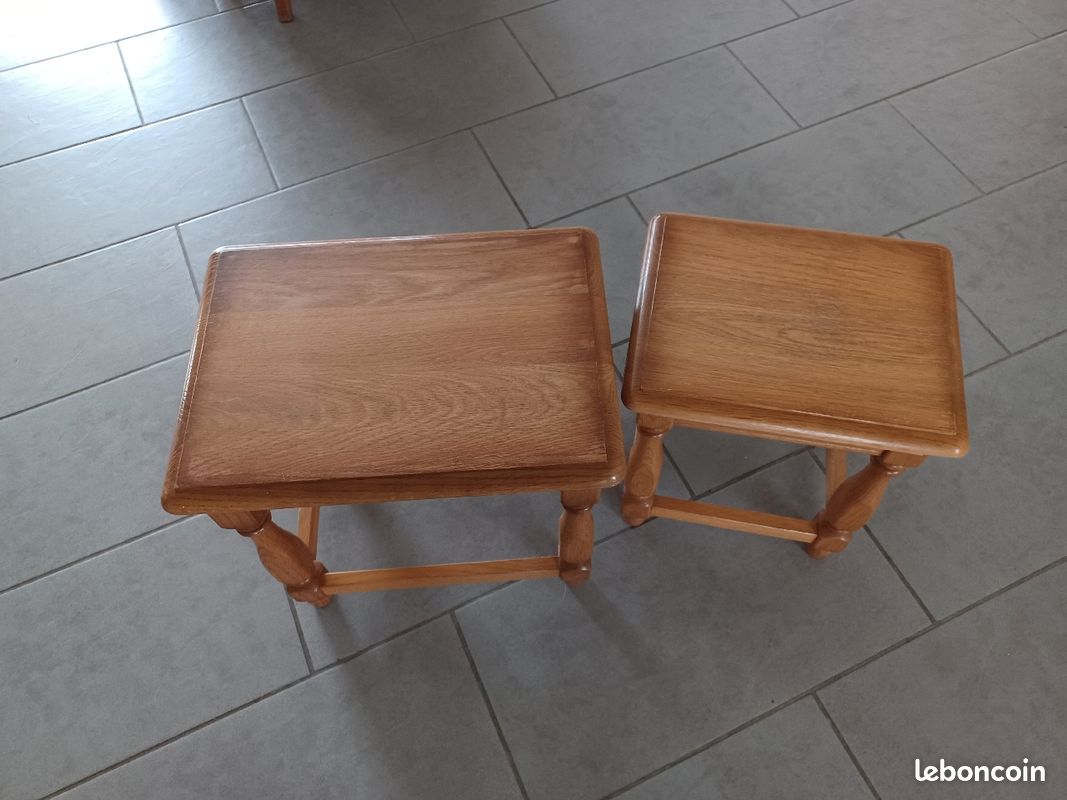 Tables basses gigognes (image 2)