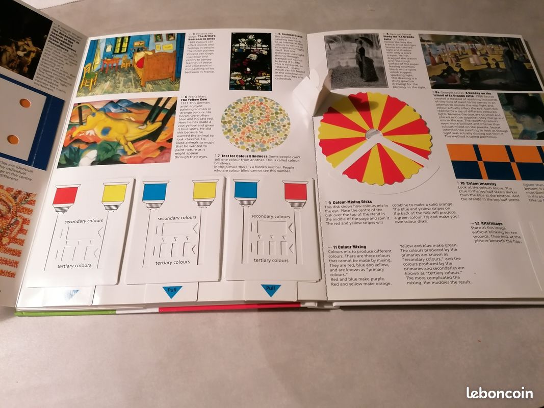Livre anglais sur l'art (image 3)