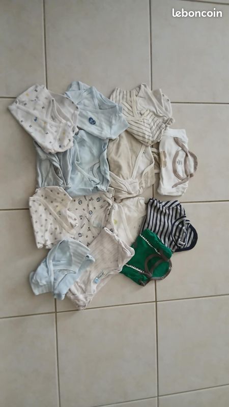 Lot vêtements 3 mois garçon (image 6)