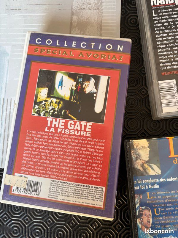 Lot vhs horreur (image 7)