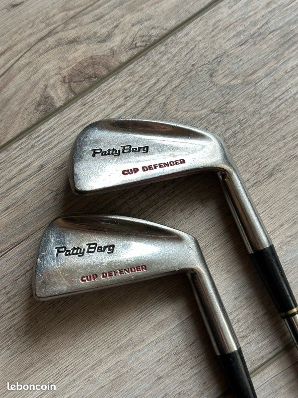 Lot Fer 5 & Fer 7 Wilson Patty Berg Cup Defender Golf - Sport & Plein air