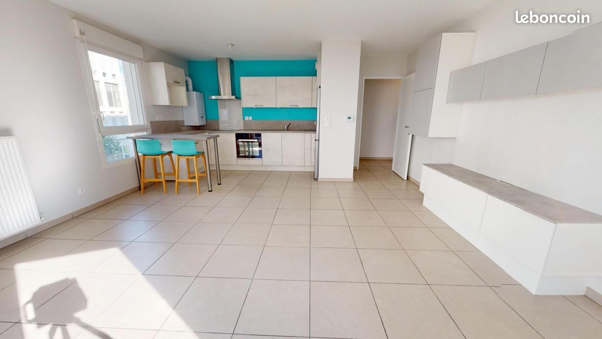 Appartement 3 pièces 66 m² · à Villeurbanne · 66 m² · 218 000 €