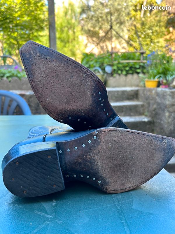 Botte GO’WEST taille 37 TBE (image 6)