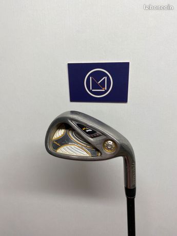 Fer Pitching Wedge TAYLORMADE R7 9 – Acier Rigide – Droitier – Occasion Bon état