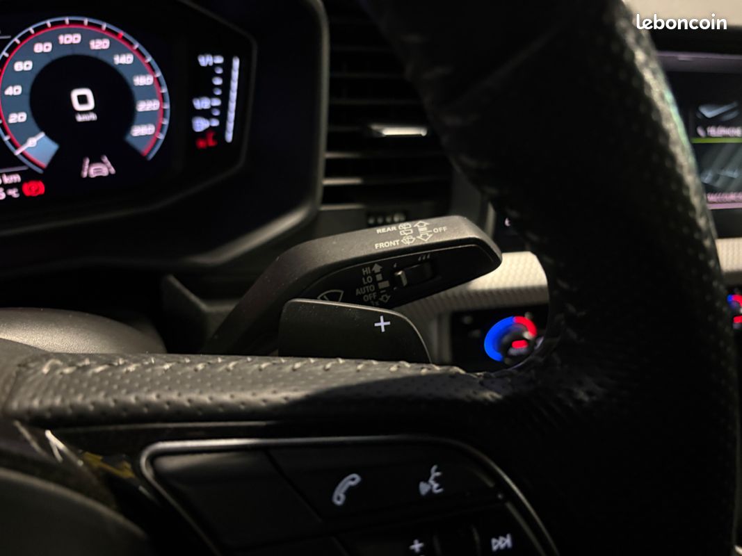 AUDI A1 Sportback 30 TFSI 116ch line S tronic 7- Apple CarPlay - Caméra de recul - Sièges sport (image 13)