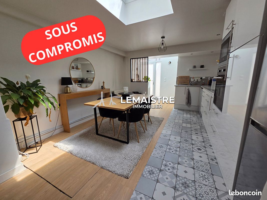 Maison 4 pièces 63 m² · à Le Petit-Quevilly · 63 m² · 145 000 €