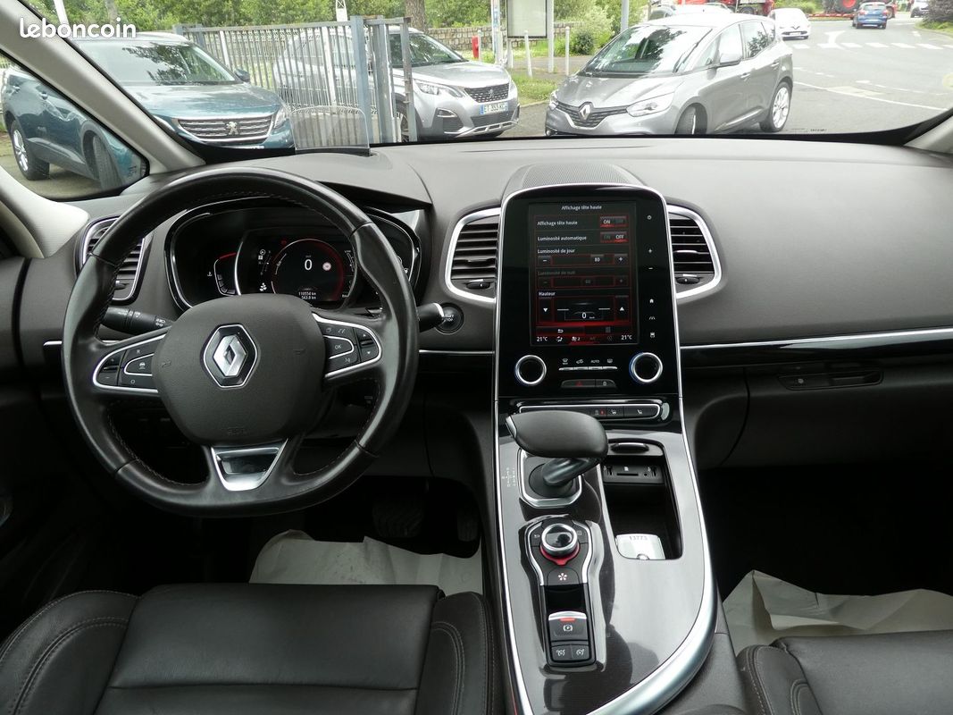Renault ESPACE V 1.6 DCI 160CH ENERGY INTENS EDC (image 13)