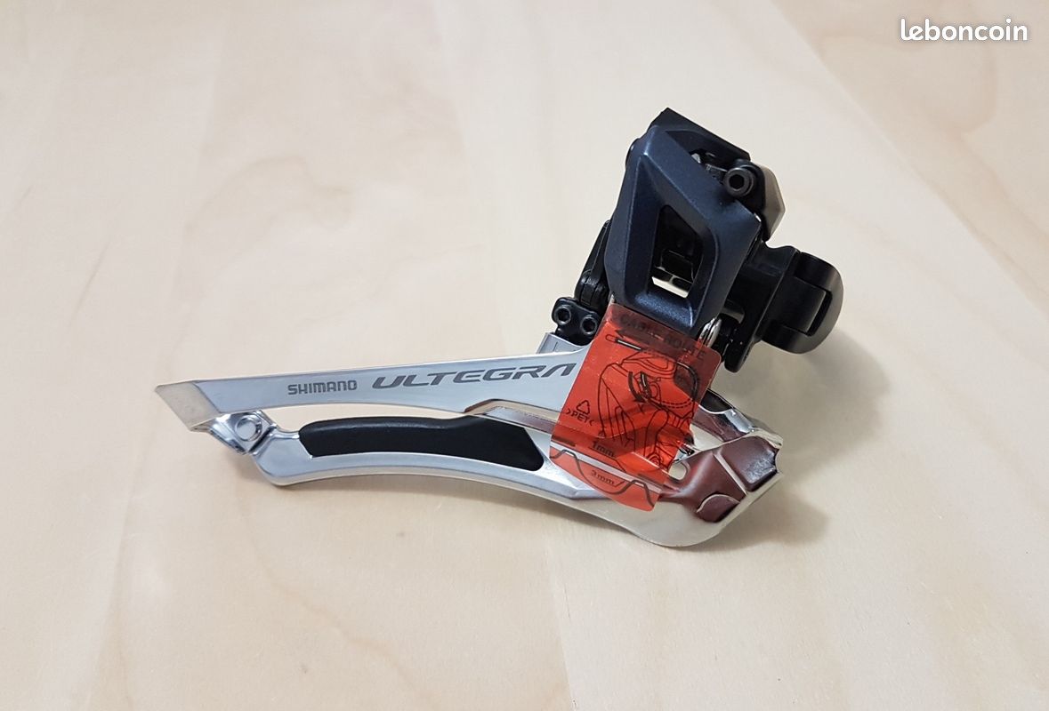 DERAILLEUR VTT AVANT SHIMANO ALIVIO 9x3 M431 COLLIER HAUT 34,9-31,8-28