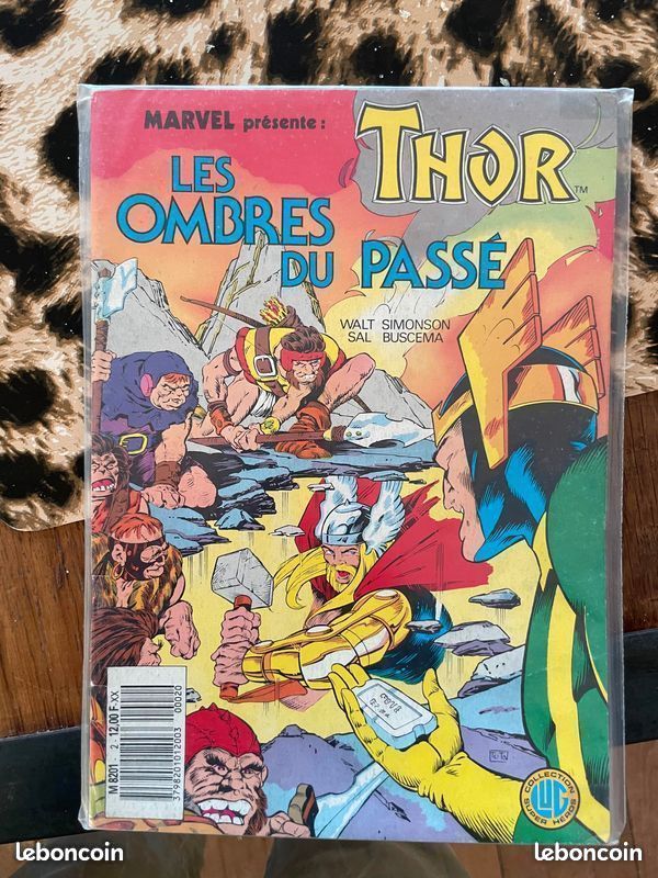 COMICS THOR V.I. ( Semic ) (image 1)