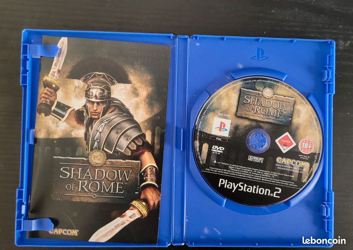 Shadow of Rome jeu PS2 (image 2)