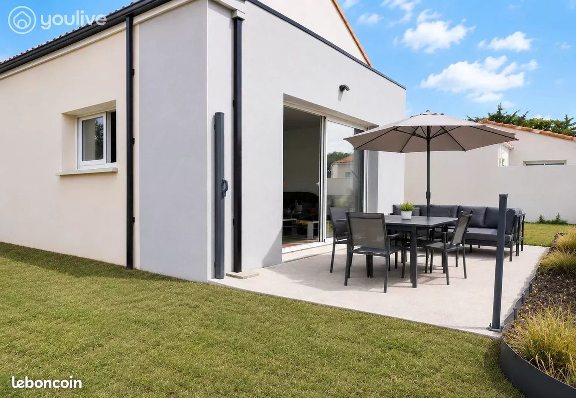 Maison 4 pièces 90 m² · à Soullans · 90 m² · 268 700 €
