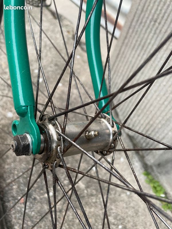 Cadre Vélo Ancien Griffon – Course, 1910's, Acier, Made In France TRÈS RARE