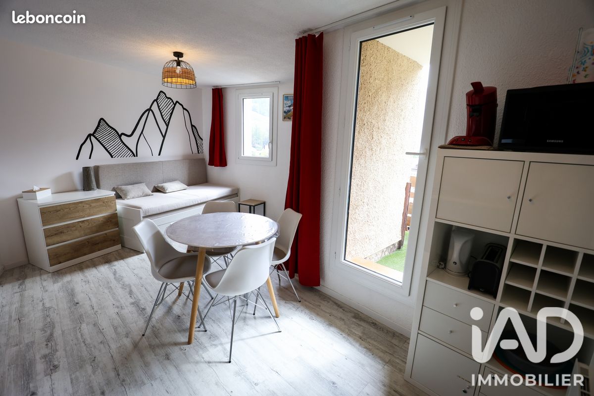 Appartement 1 pièce 24 m² · à Abriès-Ristolas · 24 m² · 88 000 €