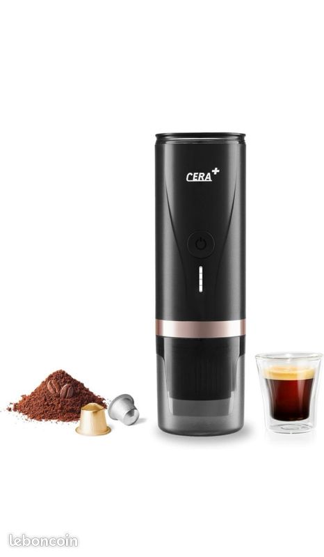 Machine à café portable CERA + (image 2)