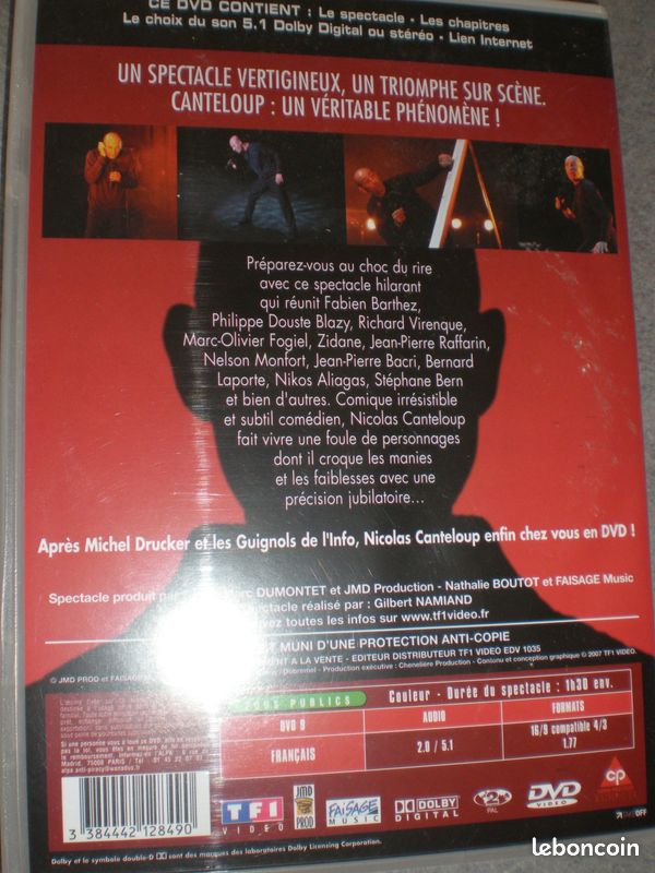 Dvd nicolas canteloup (image 2)