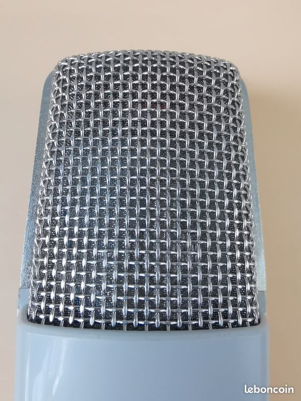 Micro vintage sennheiser md421n TBE état (image 14)