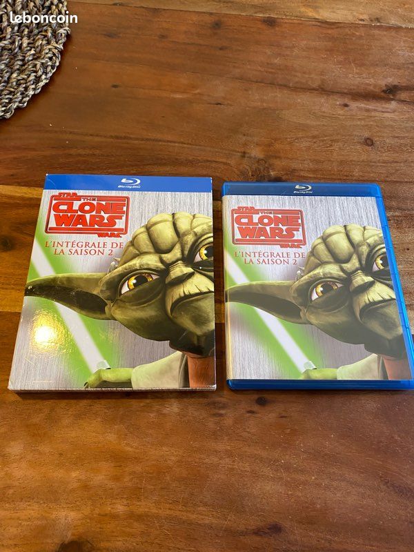 STAR WARS - The Clone Stars : L’INTÉGRALE SAISON 2 - BLU-RAY - Version Française (image 2)