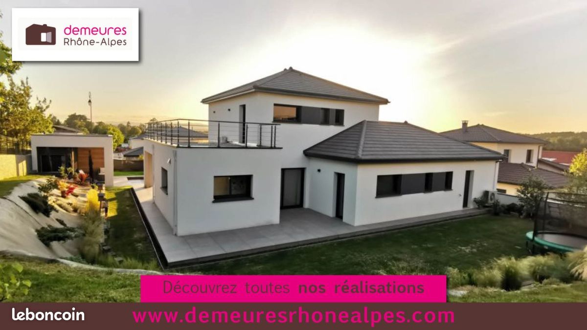 Projet de construction d'une maison 80 m² avec terrain à VILLENEUVE-DE-MARC (38) (image 3)