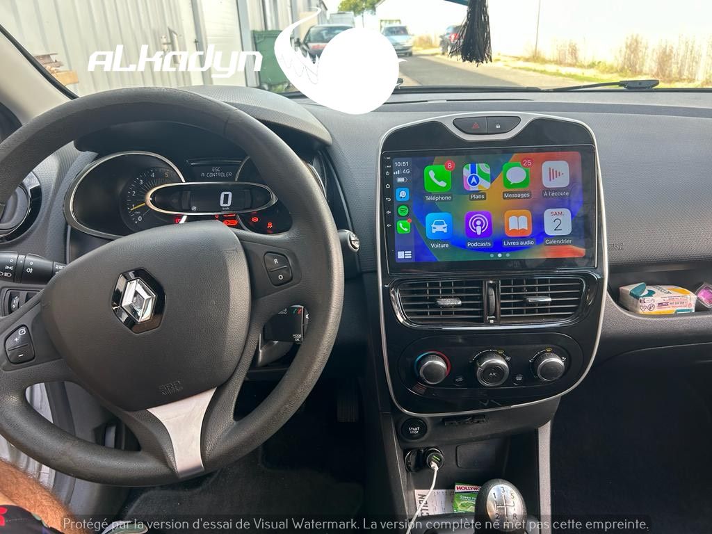 Autoradio gps Renault Clio 4 2011-2019 Alkadyn Android Carplay - Équipement  auto