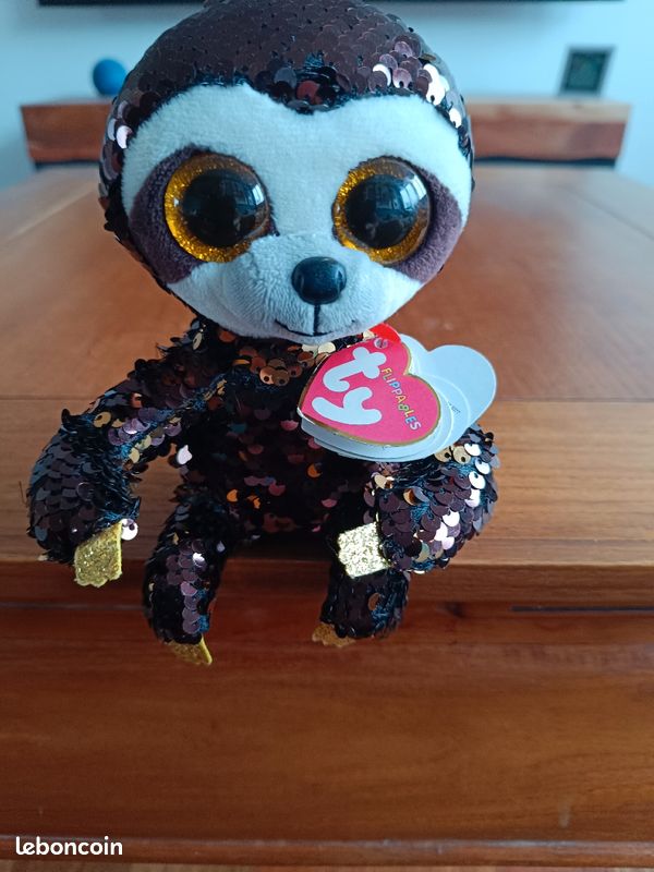 Peluche ty paresseux Jeux Jouets