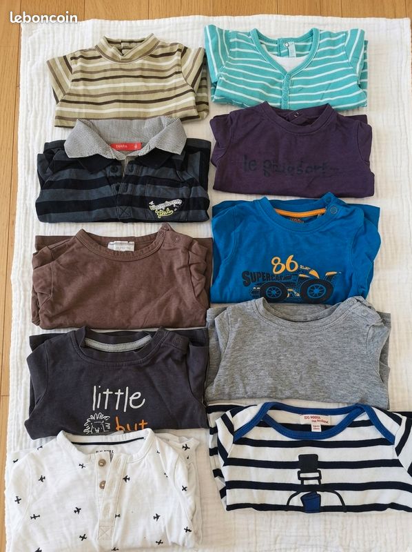 Vêtements 6 mois garçon (image 8)