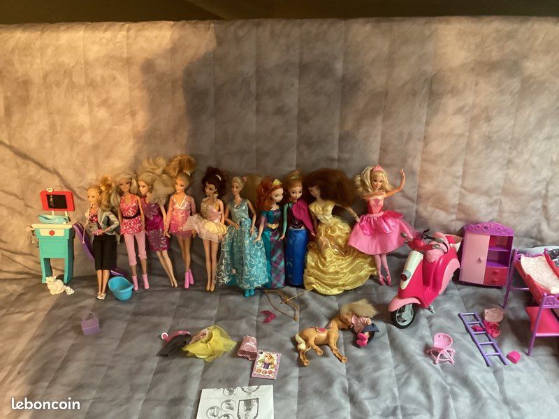 Lot barbie (image 2)