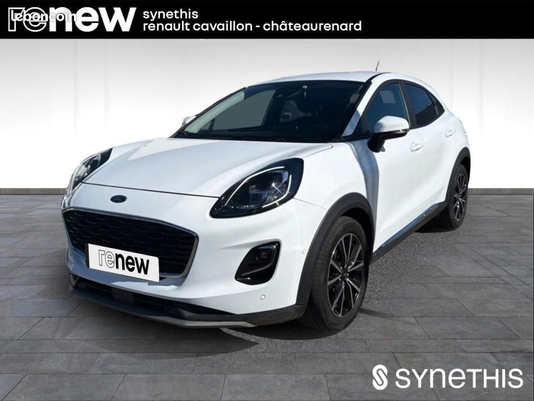 Ford Puma 1.0 EcoBoost 125 ch mHEV S&S BVM6 Titanium (image 1)