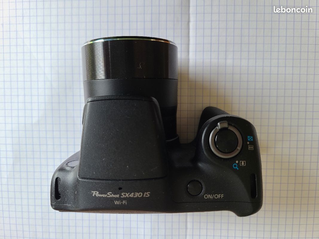 Appareil photo canon (image 1)