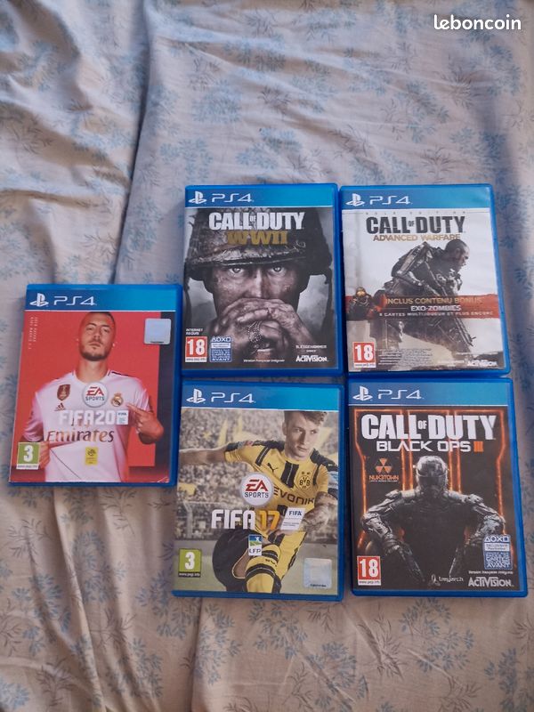 Jeux PS4 (image 1)