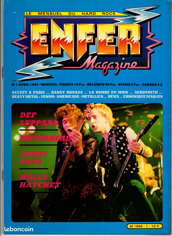 ENFER Magazine Les 11 premiers numéros (image 2)