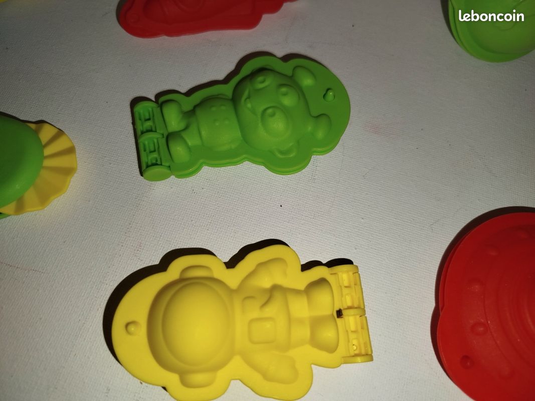 Accessoire pour pâte à modeler/moules et outils (image 3)