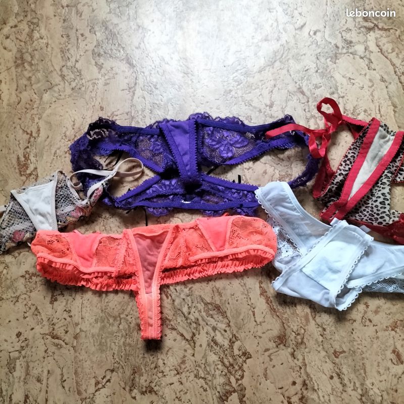 Lot de culottes,sous vêtements,femme,Soleil Sucré,Etam ,Undiz