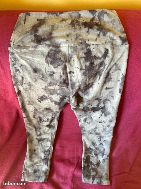 Legging femme anthracite XS TEX à Prix
