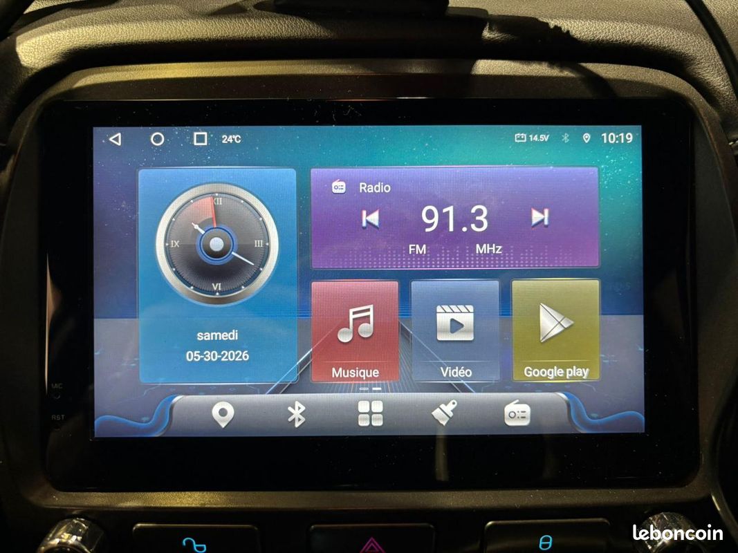 CHEVROLET CAMARO Coupé 6.2 V8 - 400CV 2012 - 45th ANNIVERSARY - PACK CARBONNE INTERIEUR - LIGNE SUR MESUR (image 24)
