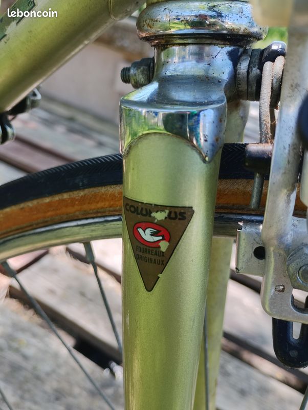 C5 Columbus Motobecane Huret Titane (image 6)