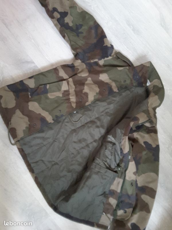 Parka militaire neuve (image 3)