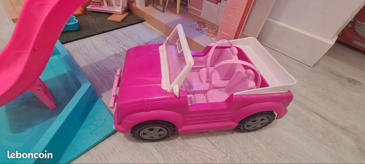 Grande maison de rêve barbie (image 15)