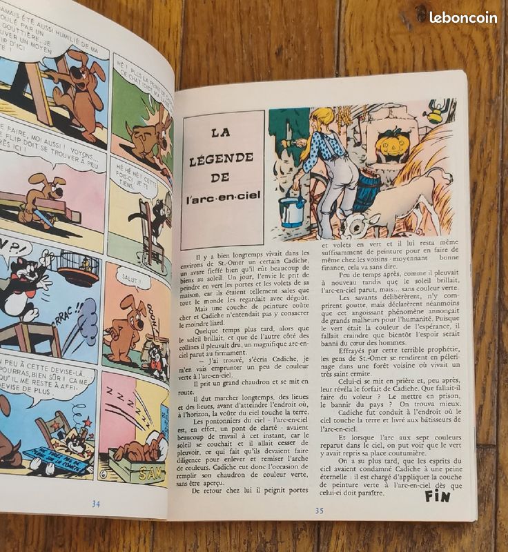 Ancien album flip et flop n°2 Vintage (image 8)