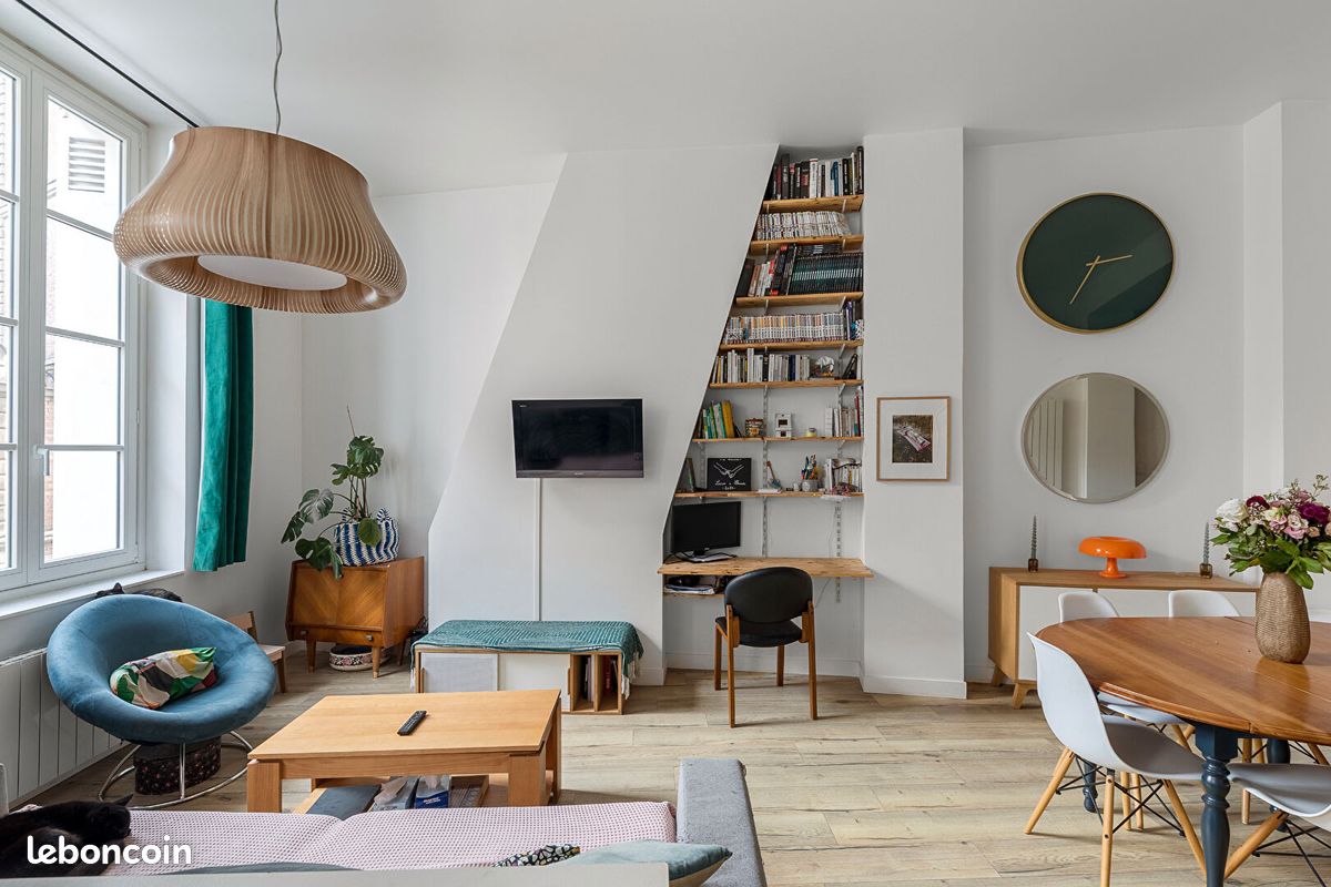 Appartement 3 pièces 94 m² · à Rouen · 94 m² · 245 000 €