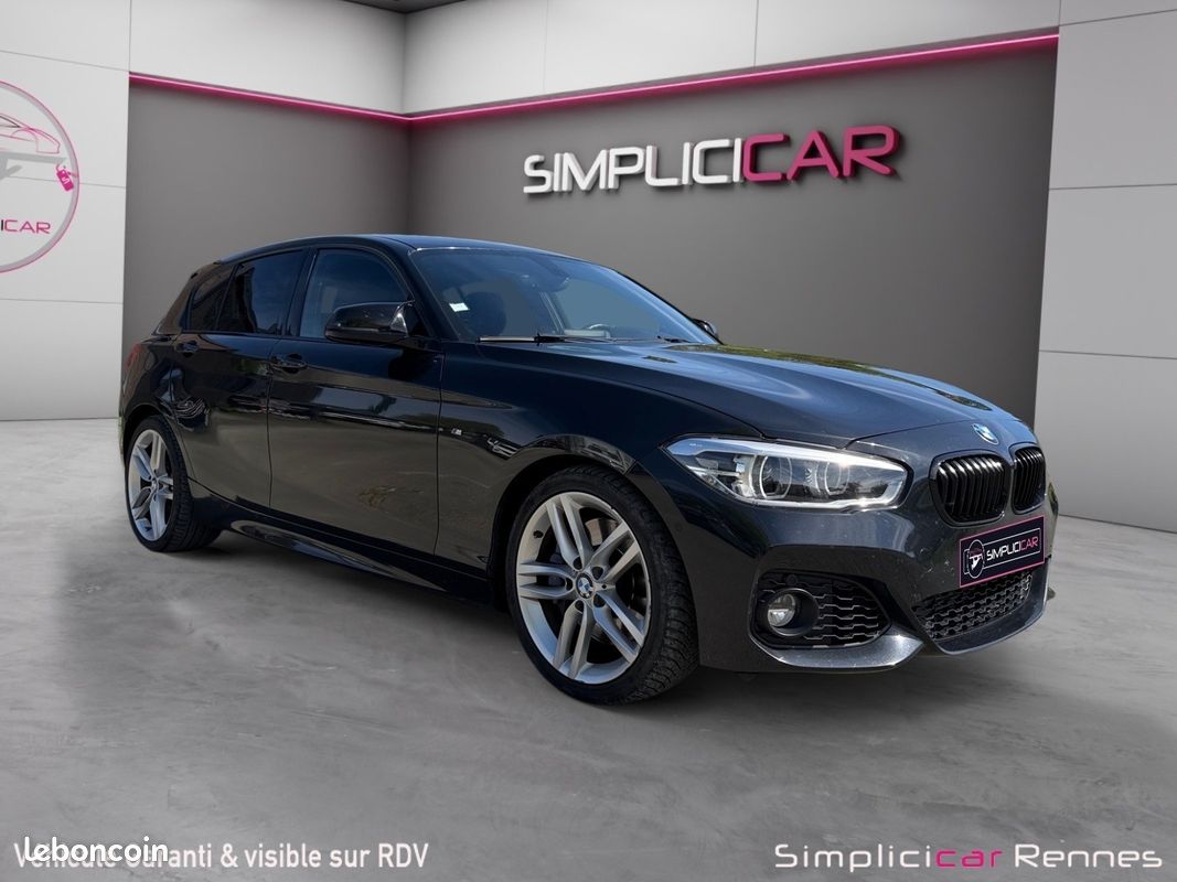 BMW SERIE 1 118I M SPORT BA 136Ch Garantie 12 mois (image 1)